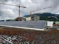 Sunman-Module auf Oberlichter, Oensingen